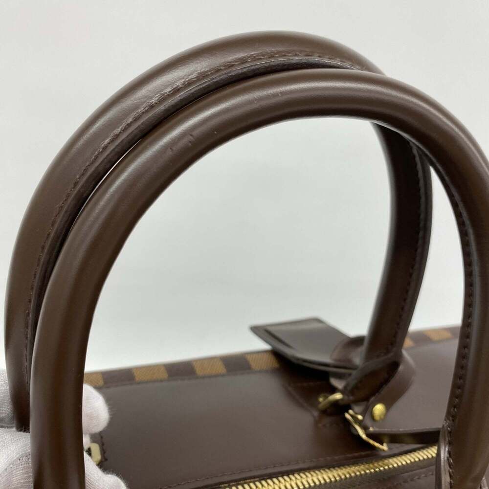 LOUIS VUITTON Brown Damier Boston Bag - Picture 9 of 10